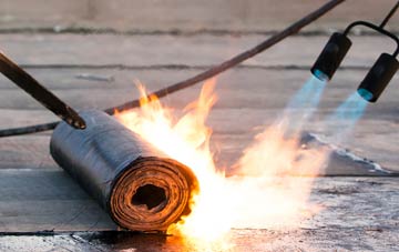 Whetley Cross asphalt flat roofing repairs