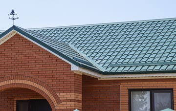 classic Whetley Cross metal roof design