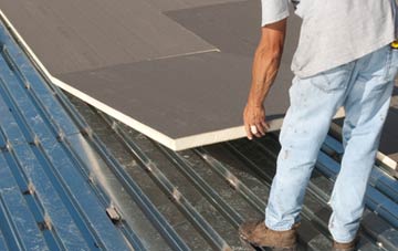 benefits of insulating Whetley Cross flat roofing