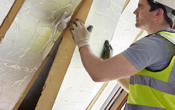 Whetley Cross loft insulation