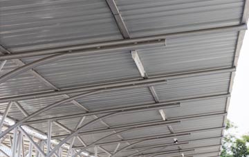 installing Whetley Cross metal roofing