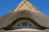 Whetley Cross thatch roofing